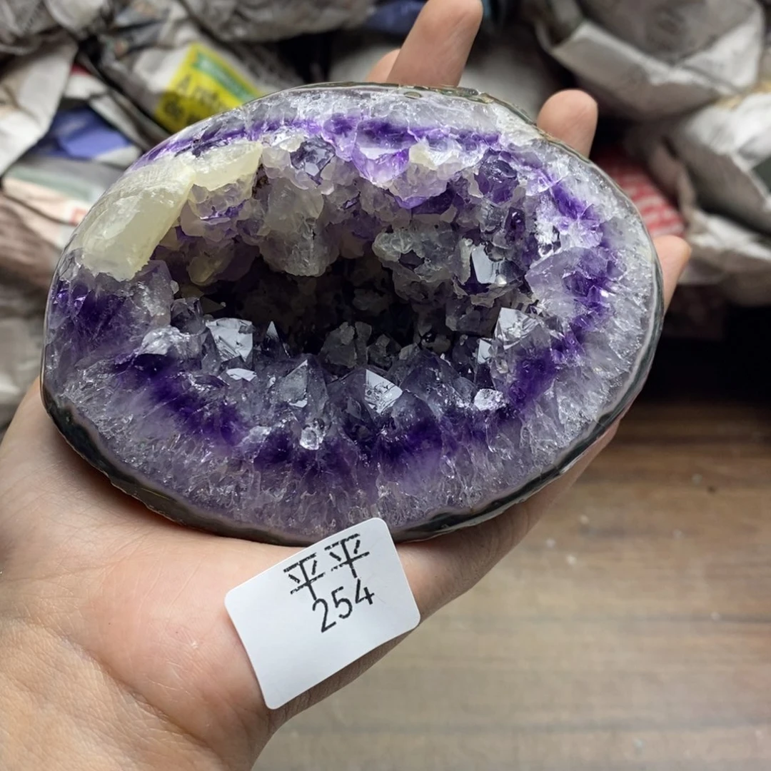 紫晶大型摆件（非配饰）未镶嵌