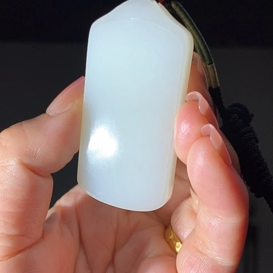 和田玉挂件未镶嵌楓*