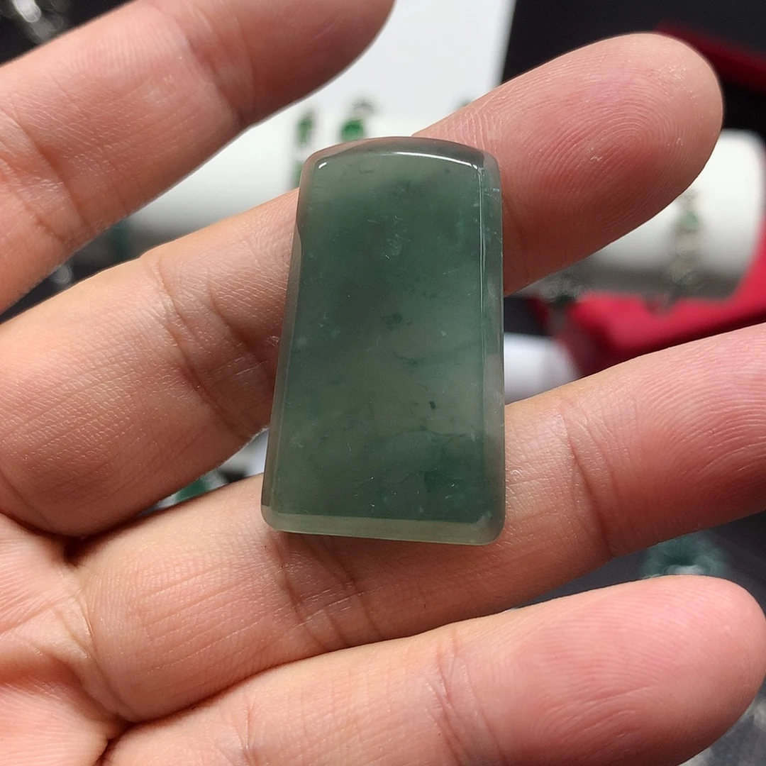 翡翠未镶嵌手串翡翠挂件