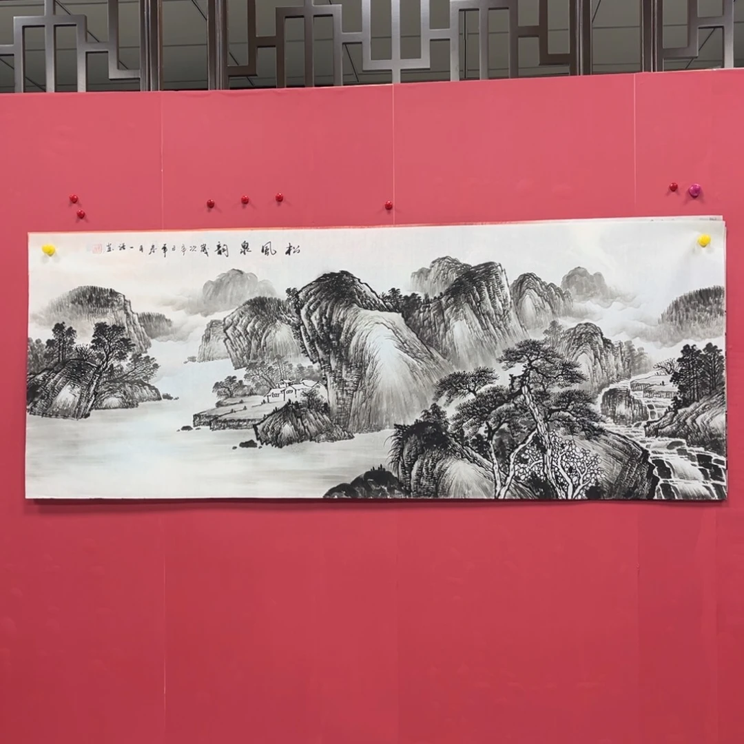 国画国画作品集一个由