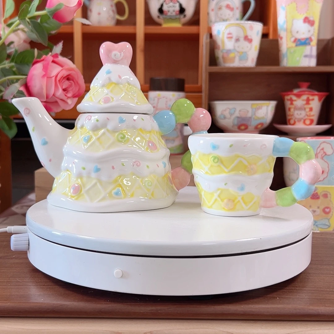 可爱手作陶瓷高温