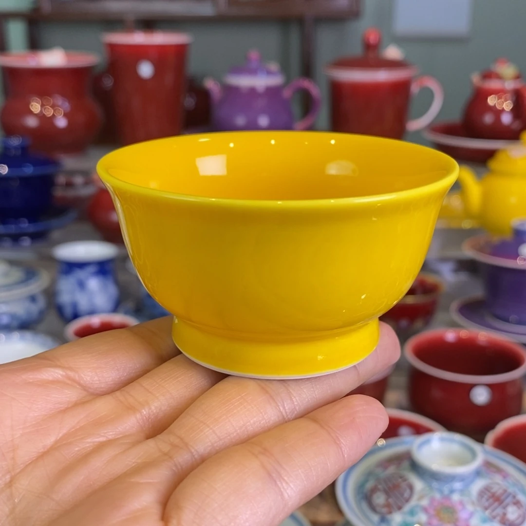 清欢雅玩原矿帝王黄