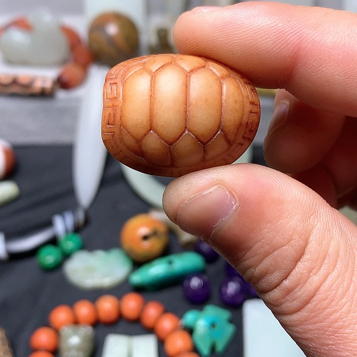 和田玉挂件未镶嵌一**主