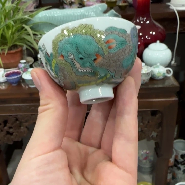 杯陶瓷艺术品收藏陶瓷