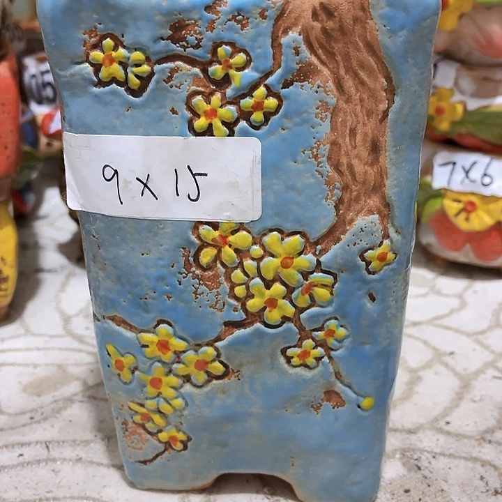 多肉花盆满15包邮