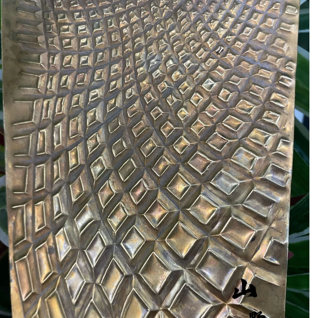 山野创意小众设计铜摆件