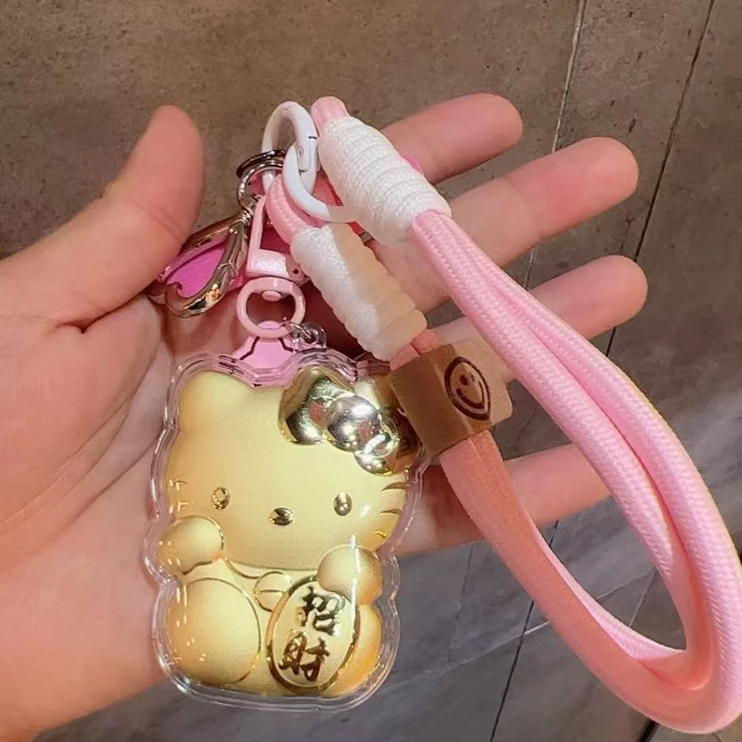 手机链爆款招财KT猫钥匙扣挂件送女友包包可爱书包挂件钥匙挂件