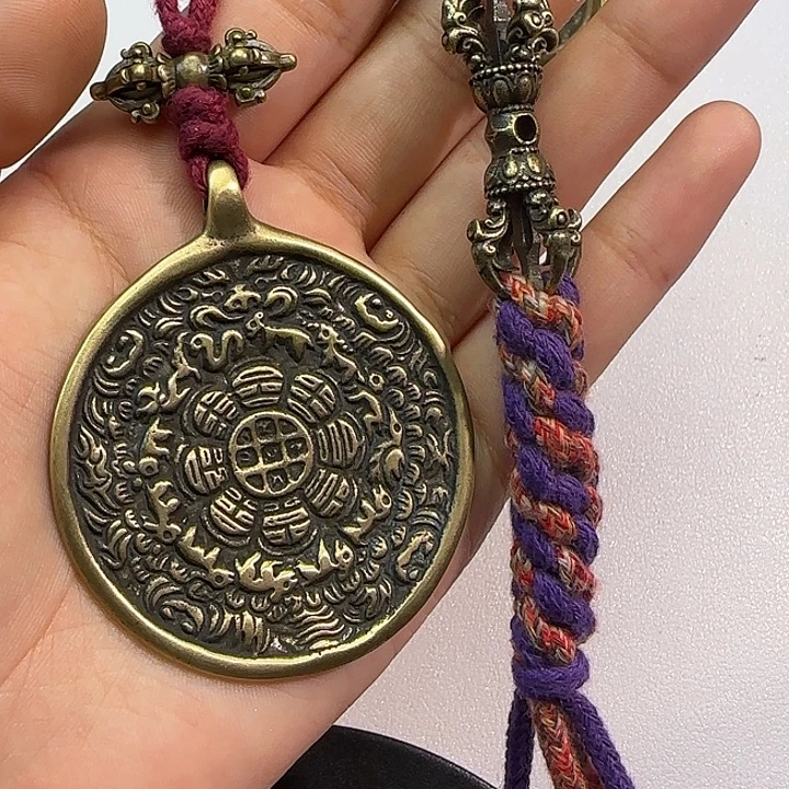 一****核桃手串/手链藏传工艺品九宫八卦