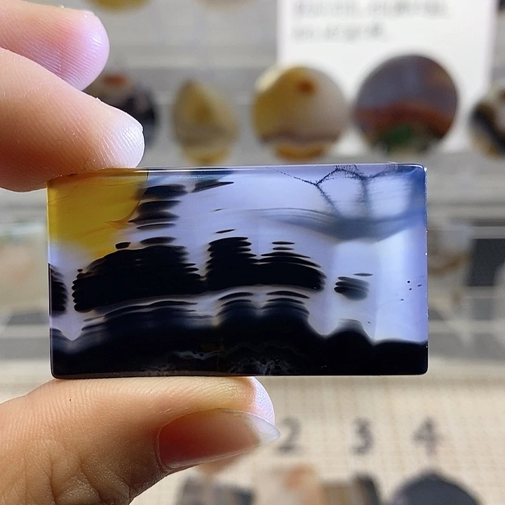 未镶嵌颈饰玛瑙/玉髓