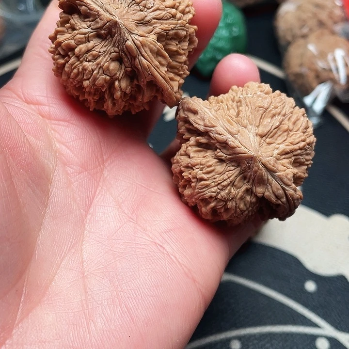 文玩核桃把件满天星的