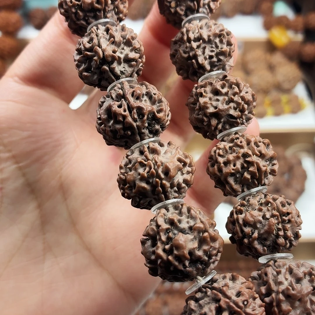 金刚菩提手串稀有精品梅花龙鳞疙瘩肉