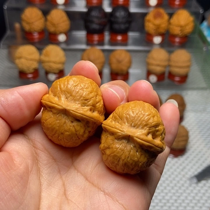 把件文玩核桃铁蛋35