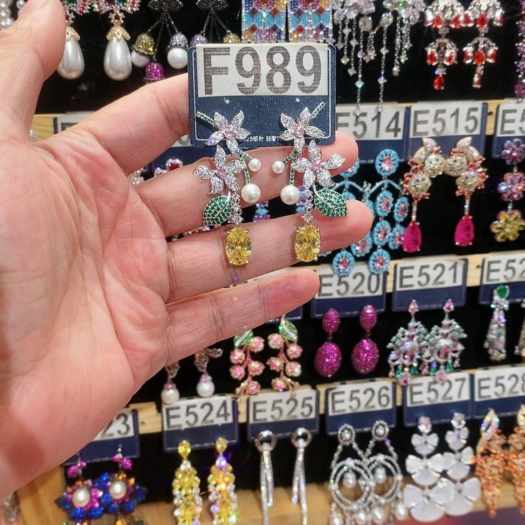 【闪购商品】纯铜925银锆石