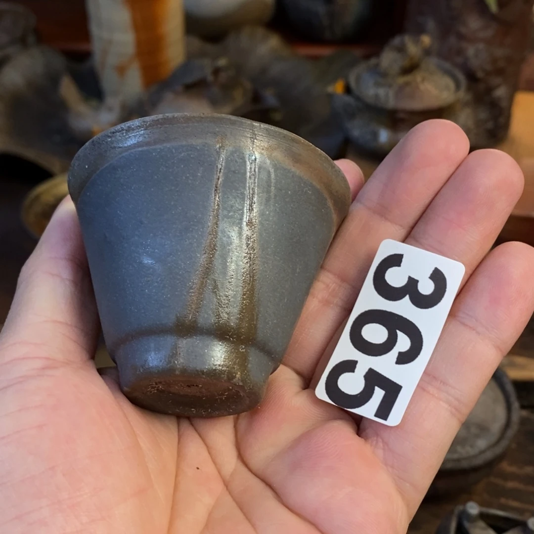备前烧柴烧茶具杯子