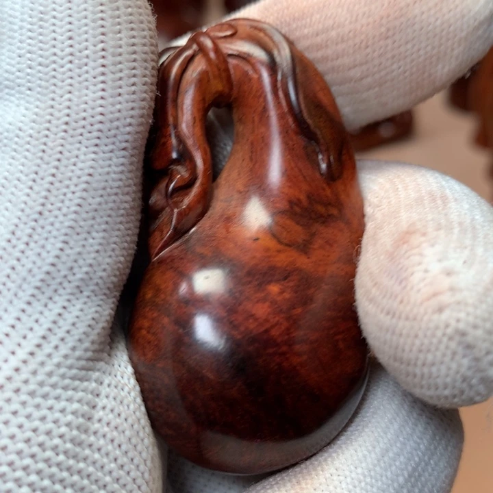 黄花梨/降香黄檀钱袋