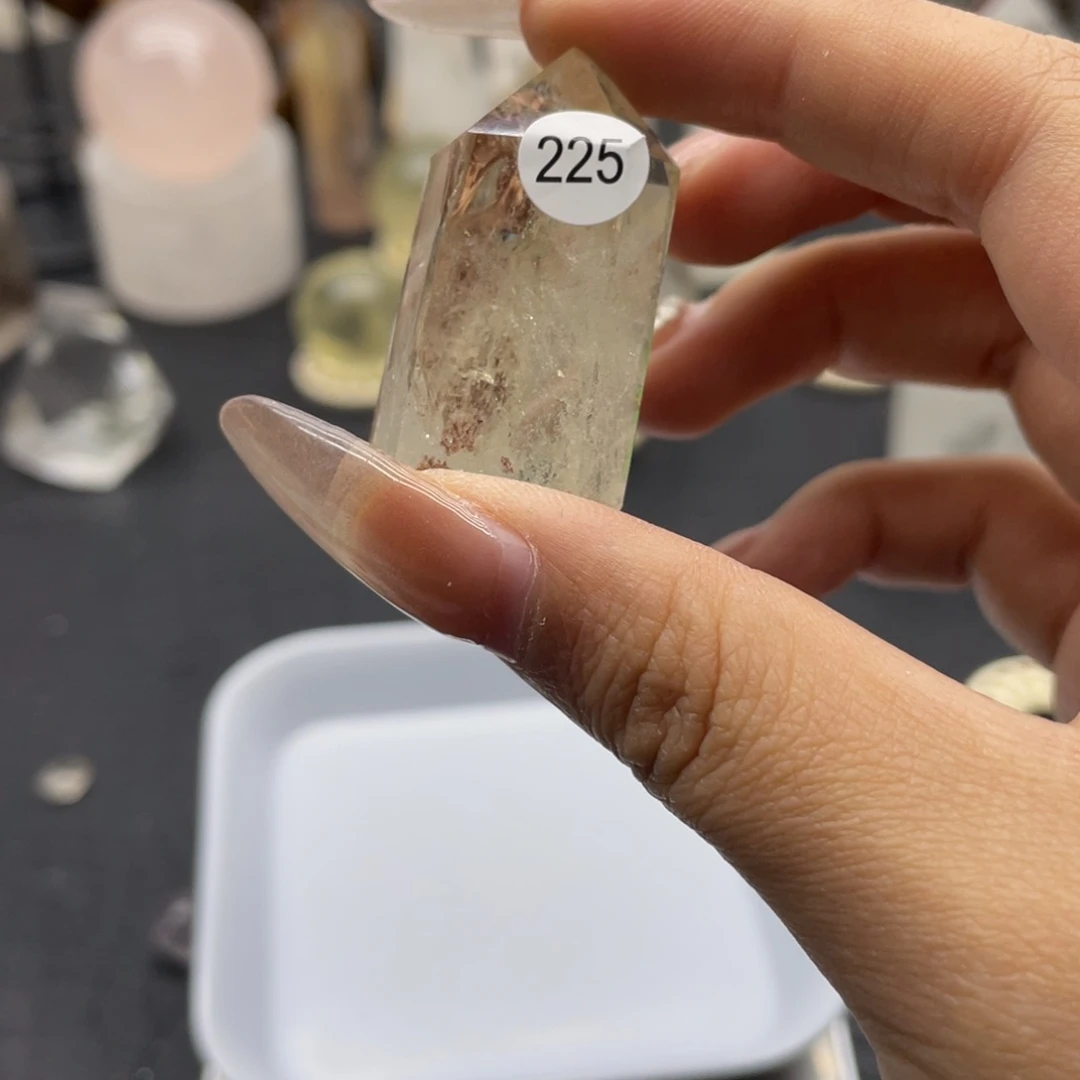紫晶珠宝半成品未镶嵌225