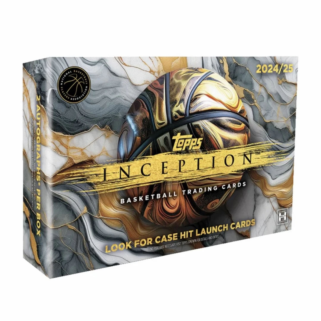 24-25 篮球 Topps inception 盗梦空间 球星卡收藏盲盒（默认代拆）