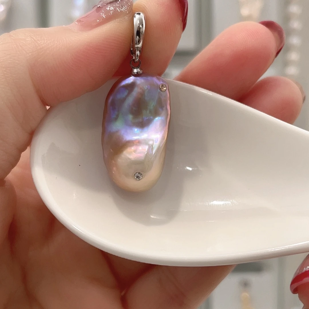 淡水珍珠未镶嵌颈饰