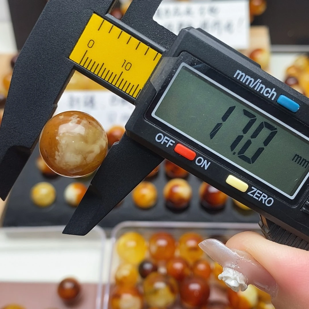 裸石虫珀未镶嵌蜜蜡878