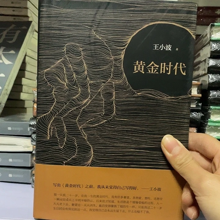 黄金时代  精装带塑封