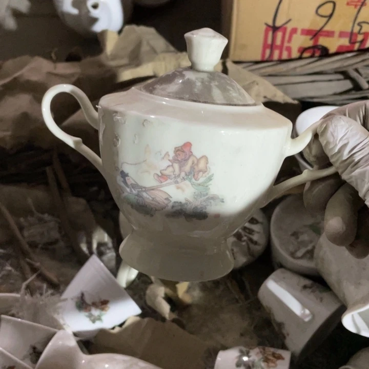 紫砂茶叶罐陶瓷艺术摆件