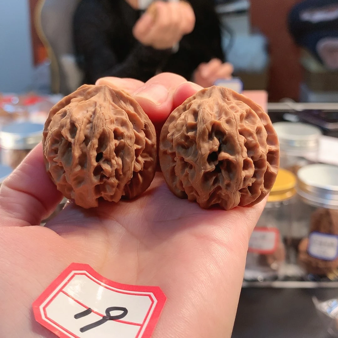 【闪购商品】吊坠文玩核桃苹果园 37尺