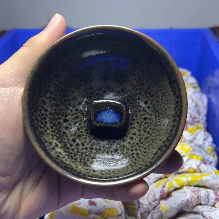 建阳建盏喝茶主人杯