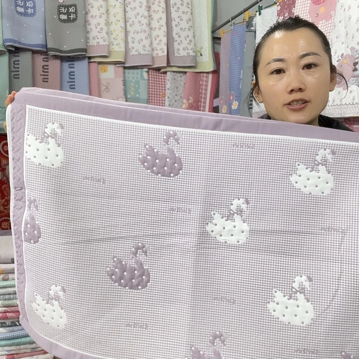 棉特价紫色小天鹅