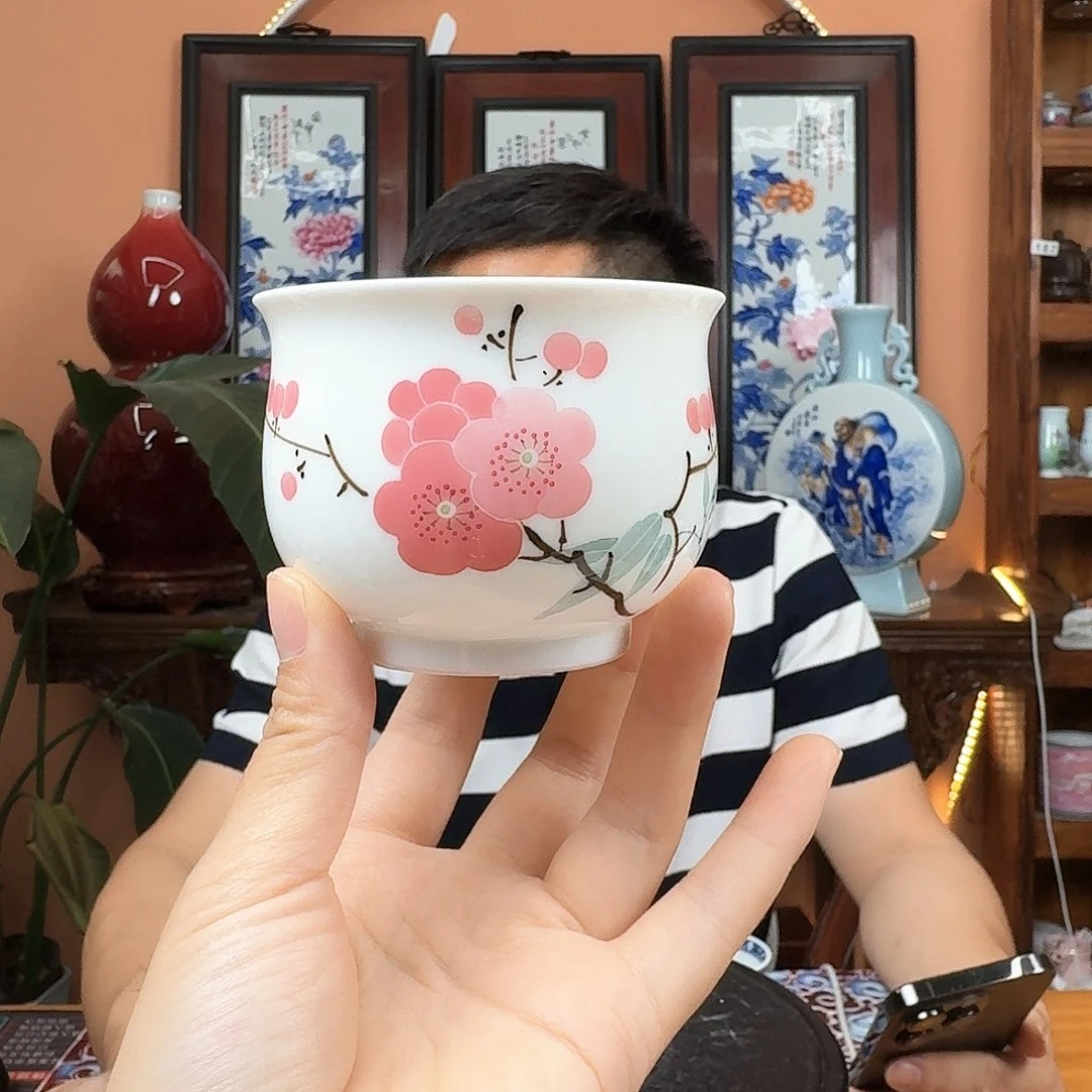 景德镇陶瓷手工杯子