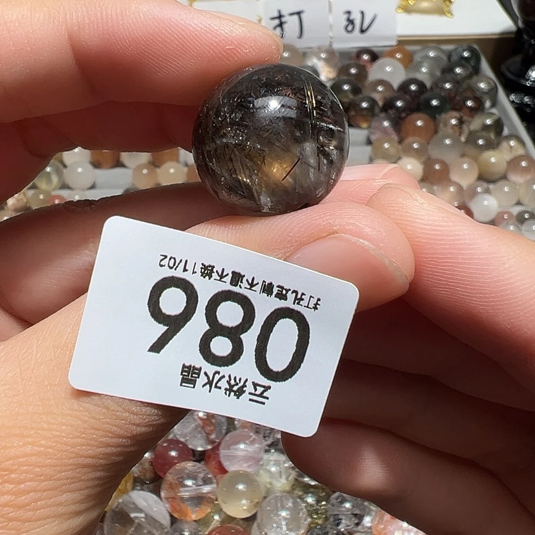 珠宝半成品未镶嵌水晶