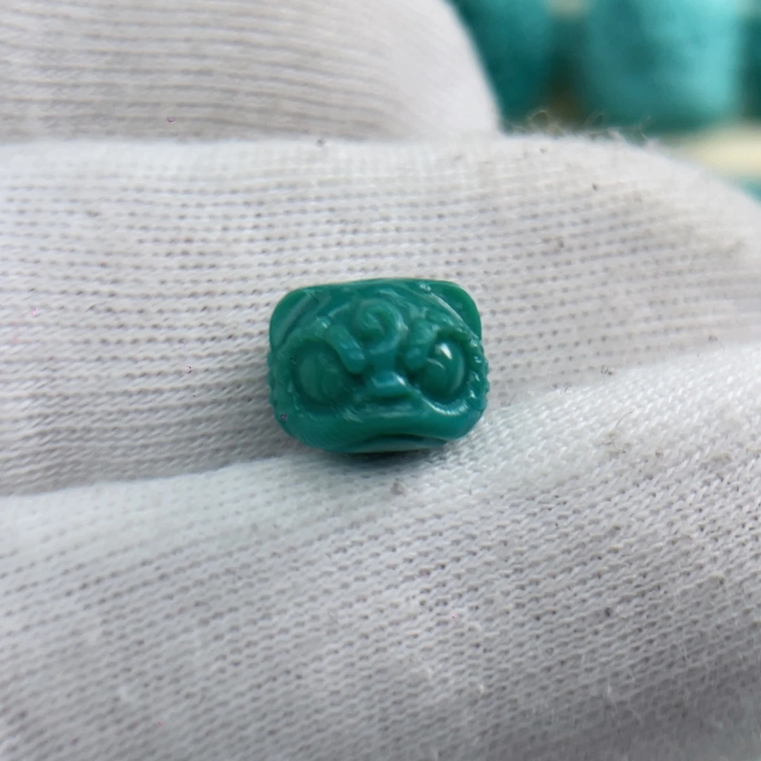 绿松石颈饰未镶嵌卡9.5-7.5