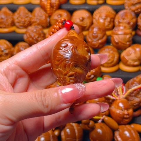 橄榄核手串/手链哓*橄榄核