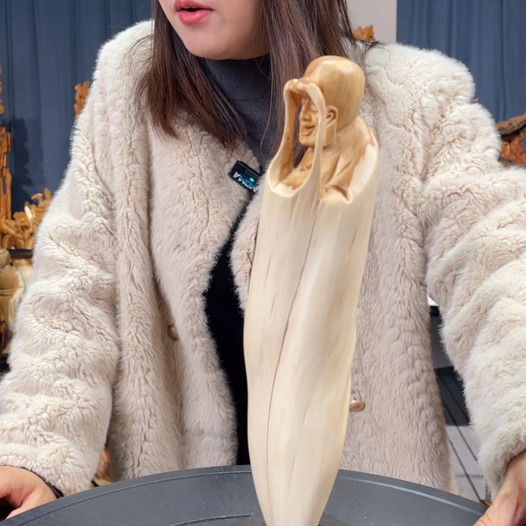 柏木（崖柏）随型摆件