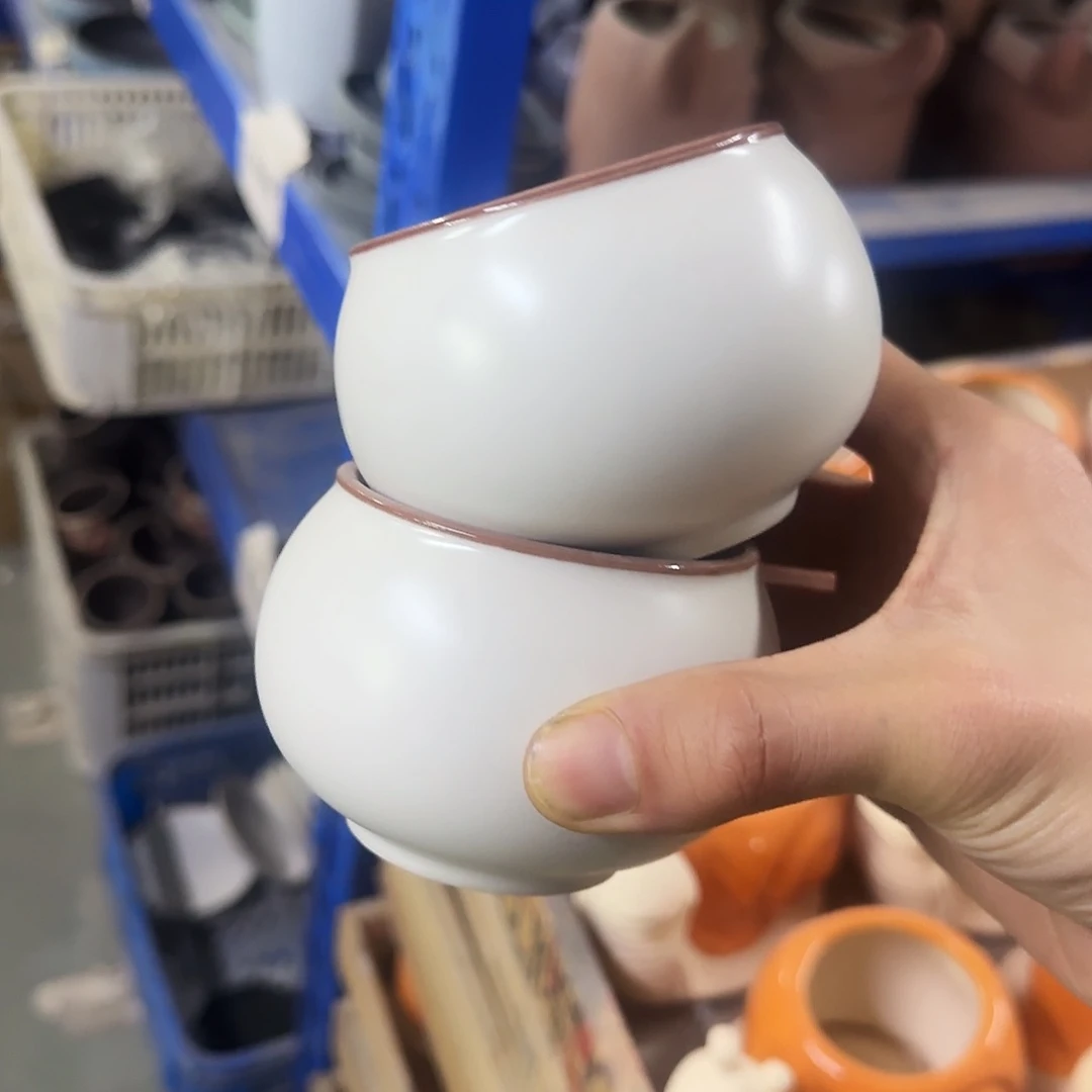 陶瓷2个··订单自动合并·口径误差0.5左右··