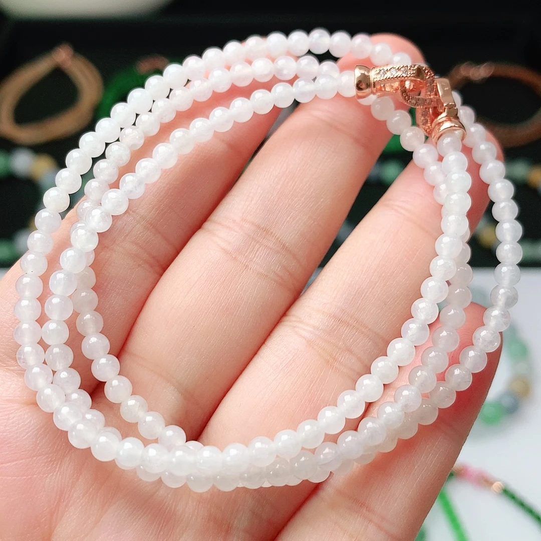 未镶嵌手链翡翠翡翠