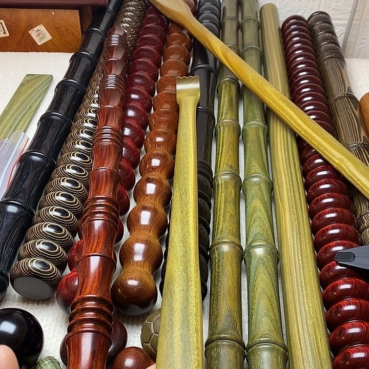 绿檀痒痒挠47   绿檀