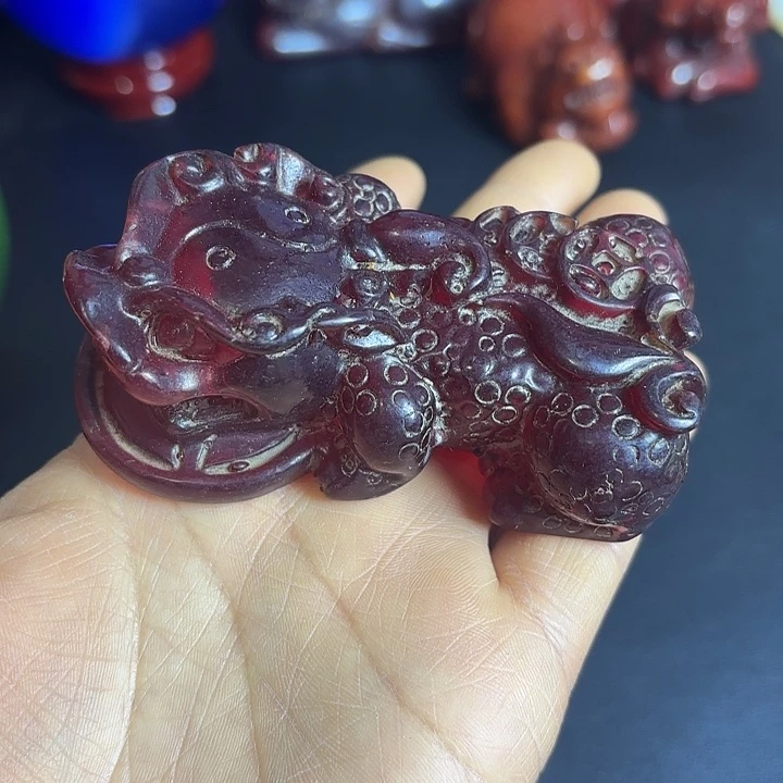 把件白玉菩提一个一个