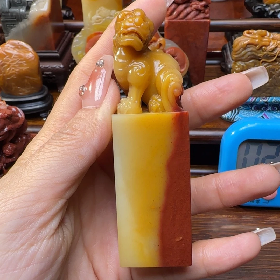 寿山石达*福蓉阁精选寿山石