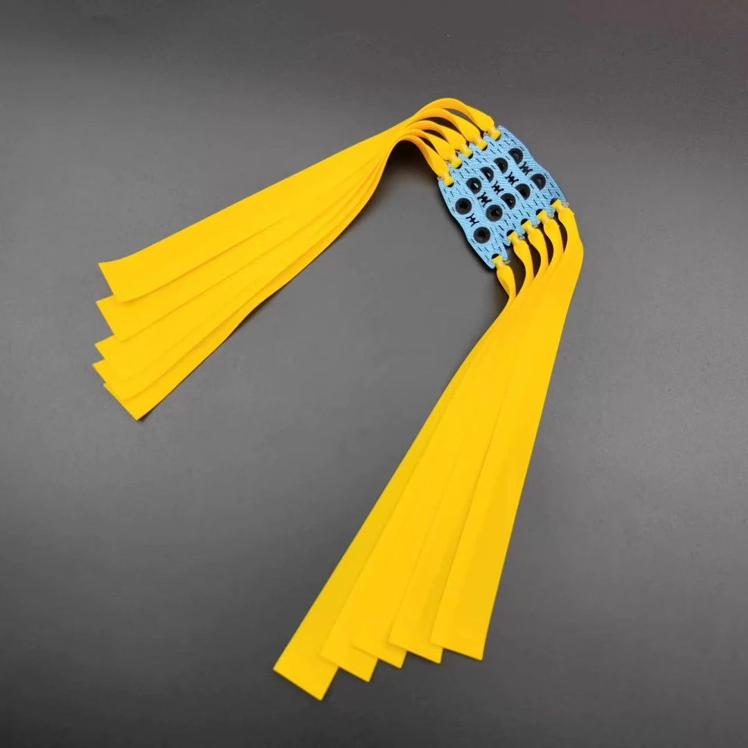 耐力黄三代皮筋【6.5倍】弹力专用升级加强耐磨耐用加厚扁皮皮筋