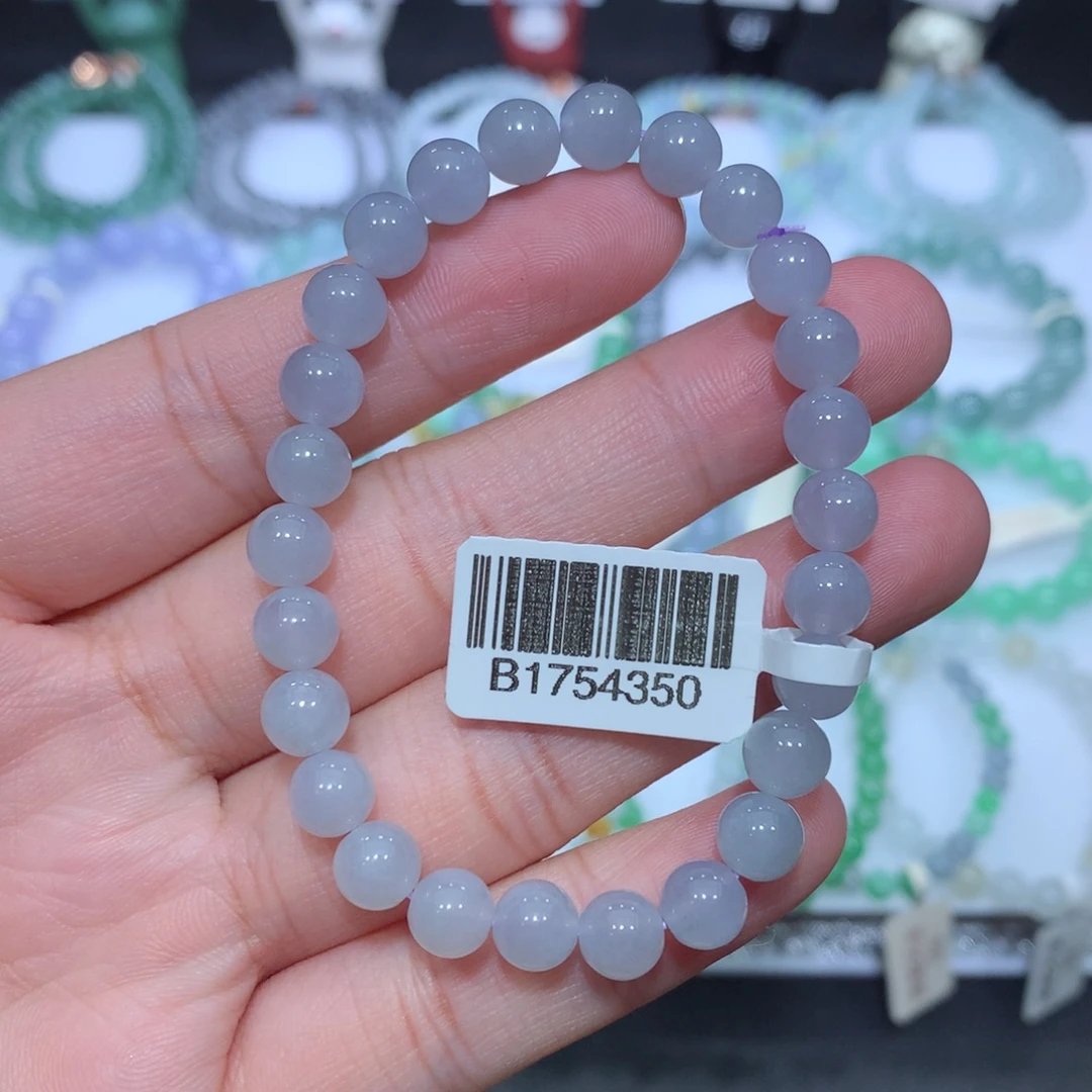 翡翠未镶嵌手串天然