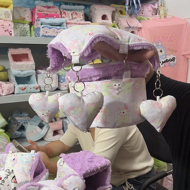 爱心吊窝毛毛款1/3