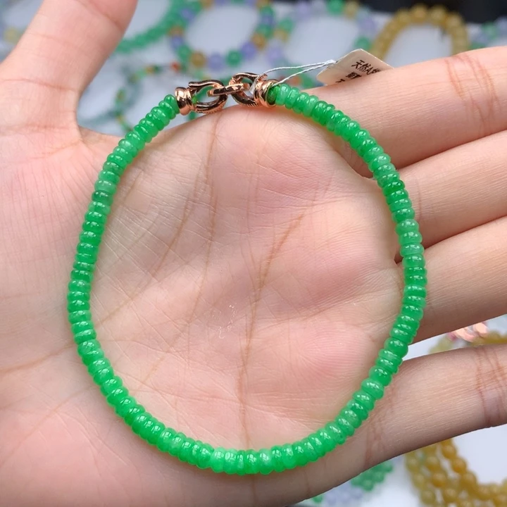 毛衣链未镶嵌翡翠