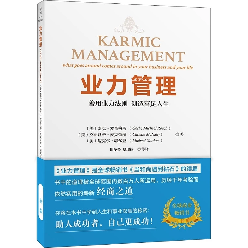 业力管理(善用业力法则创造富足人生)