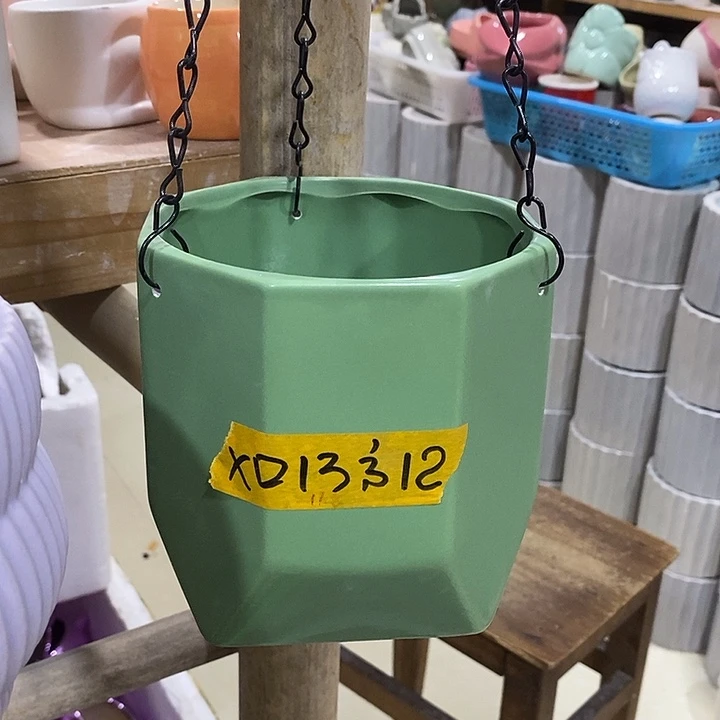 陶摆件陶盆有孔 瑕疵介意勿拍