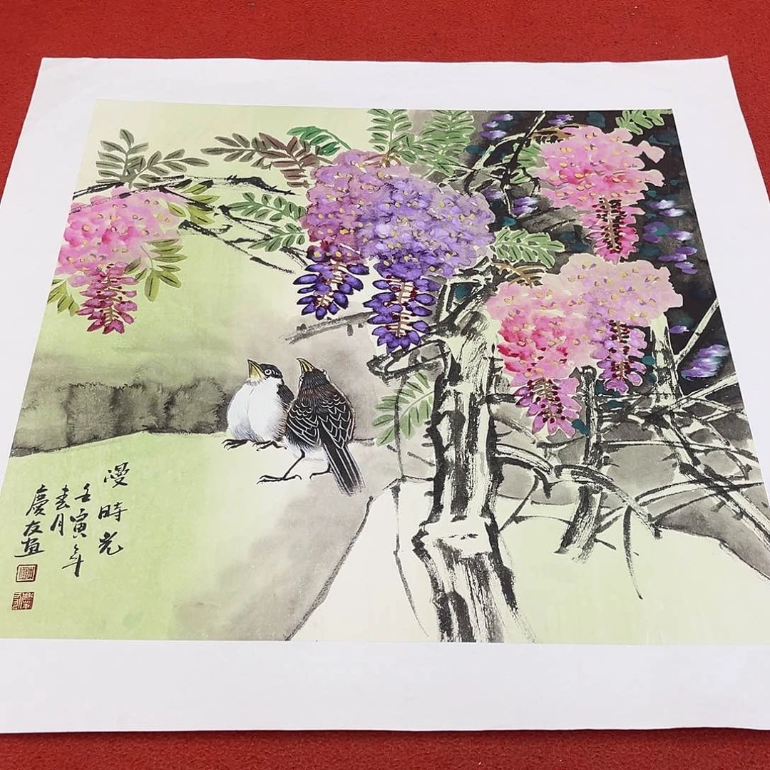 国画手绘作品国画作品