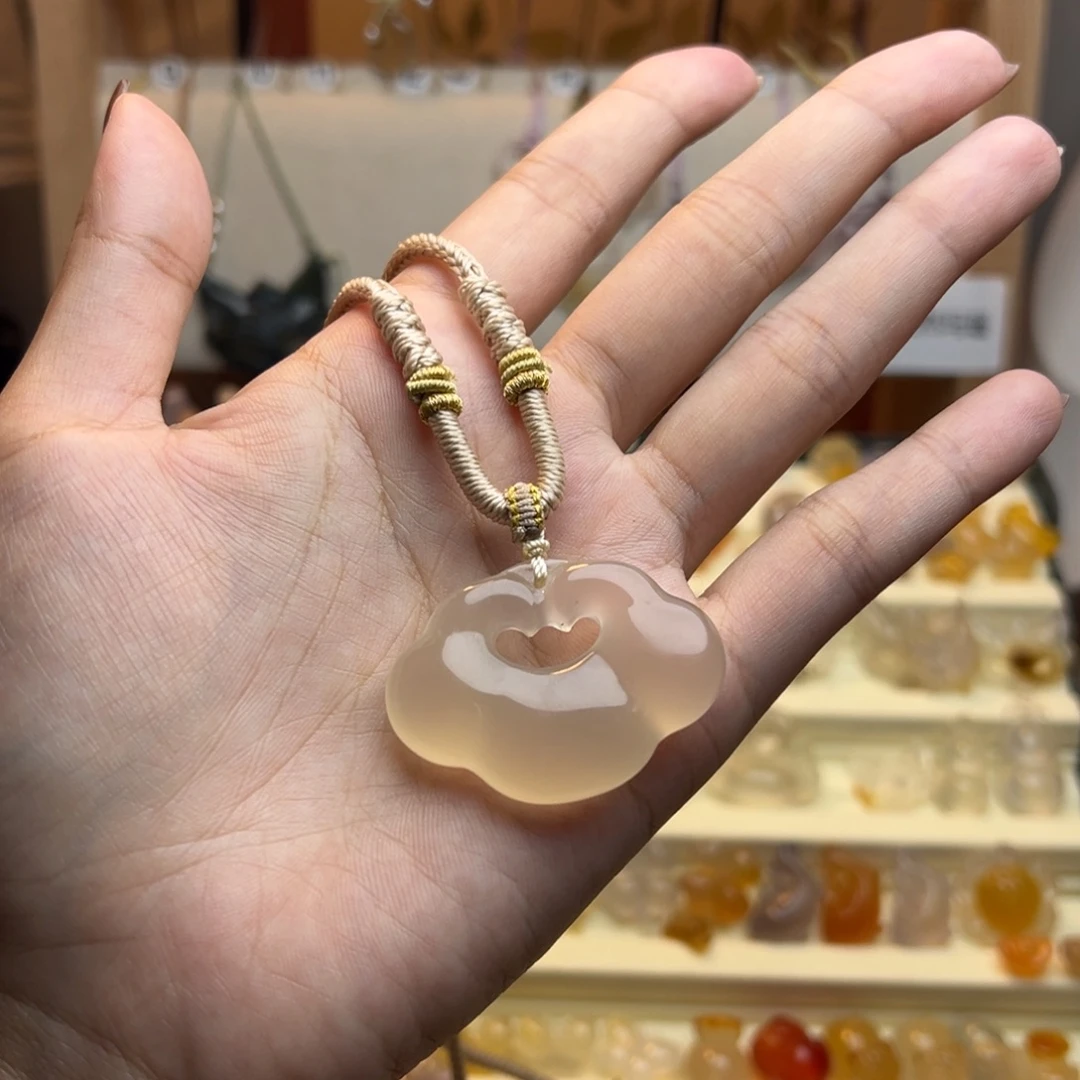 合金颈饰玛瑙/玉髓