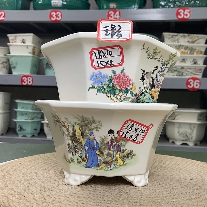 紫砂紫砂花盆2525