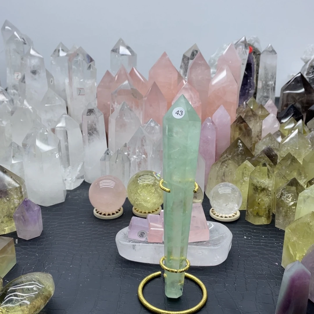 水晶珠宝半成品未镶嵌43