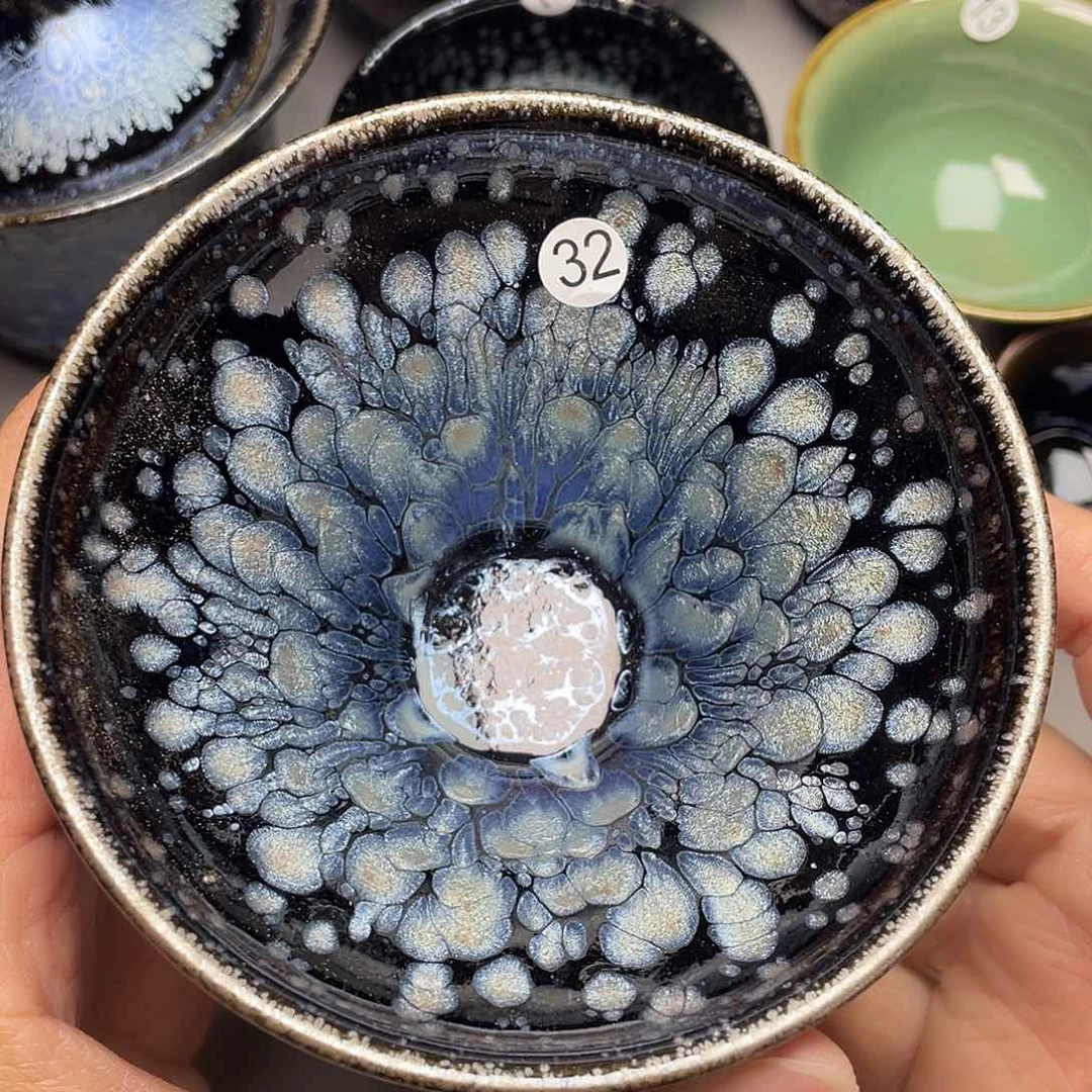 茶盏微瑕32漂亮的主人杯