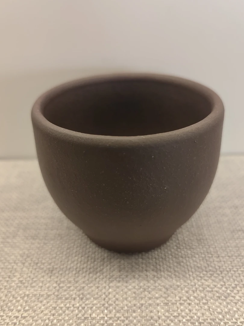 品名：主人杯，手工，150cc，台西紫泥